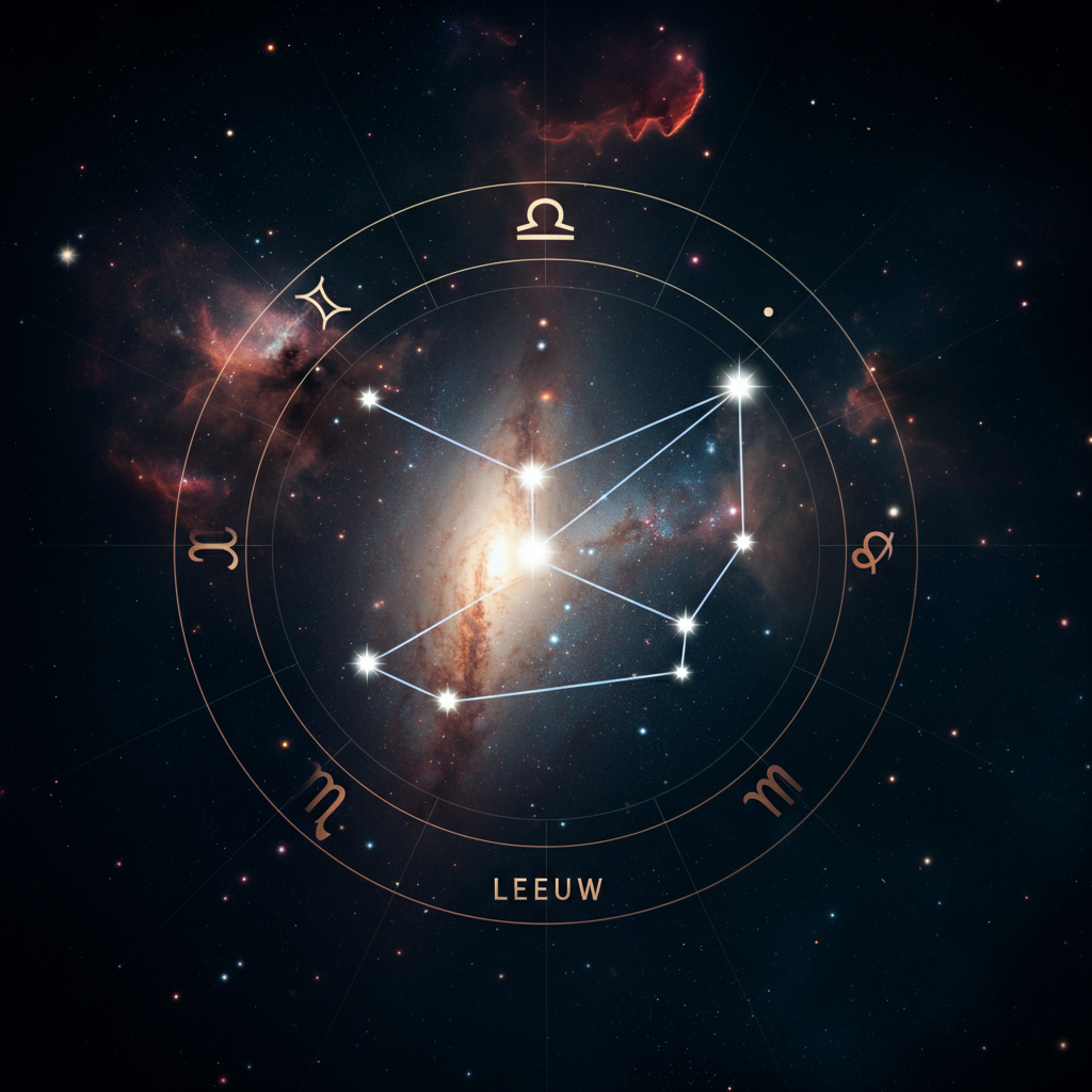 Leeuw Daghoroscoop – 4 juli 2026 ✨