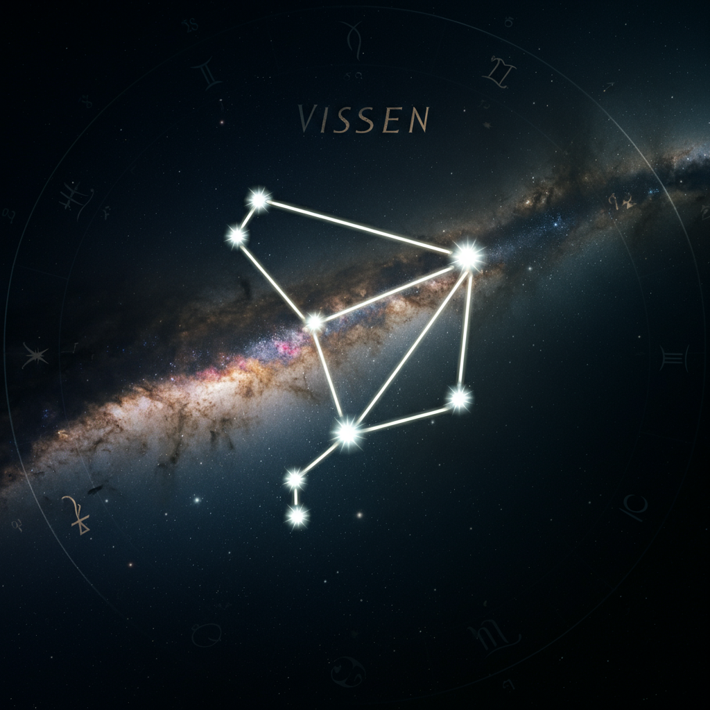 Vissen Daghoroscoop – 1 oktober 2026 ✨