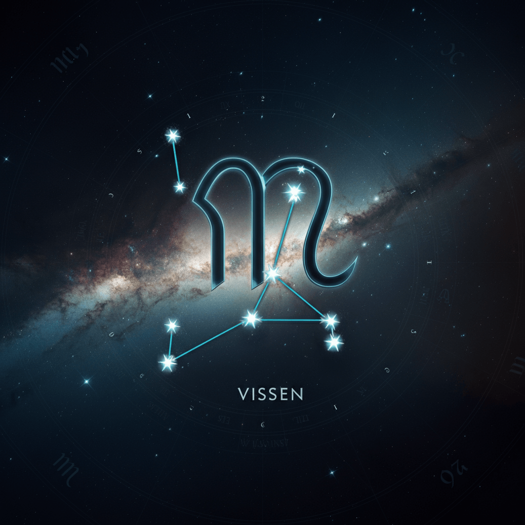 Vissen Daghoroscoop – 9 juni 2026 ✨