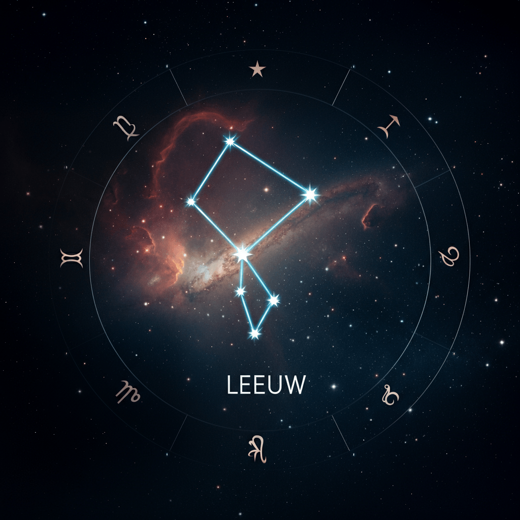 Leeuw Daghoroscoop – 13 maart 2026 ✨