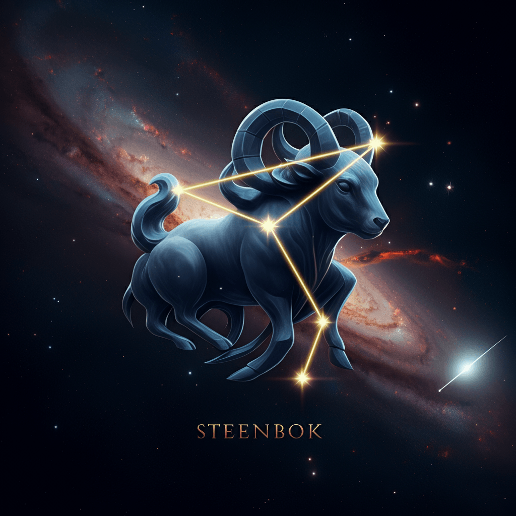 Steenbok Daghoroscoop – 20 maart 2026 ✨