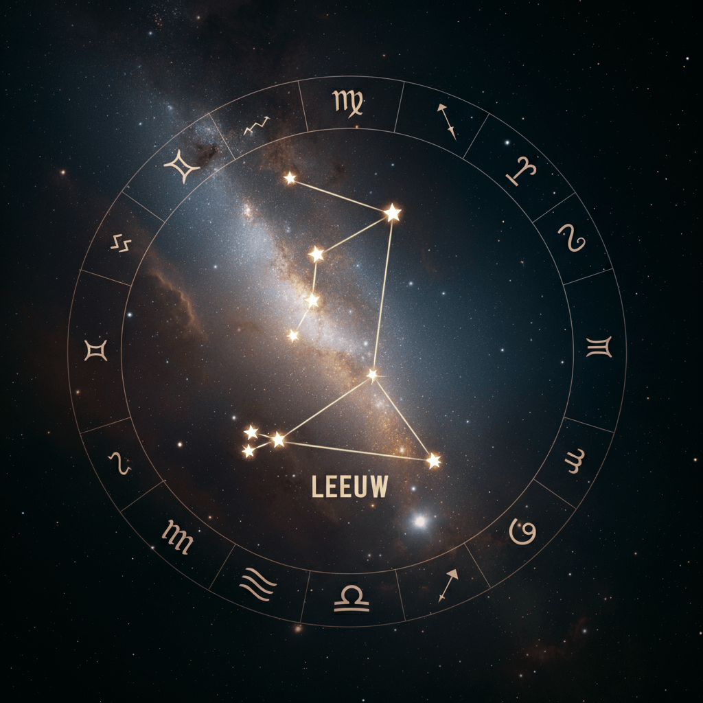 Leeuw Weekhoroscoop – week van 6 juli 2026 ✨