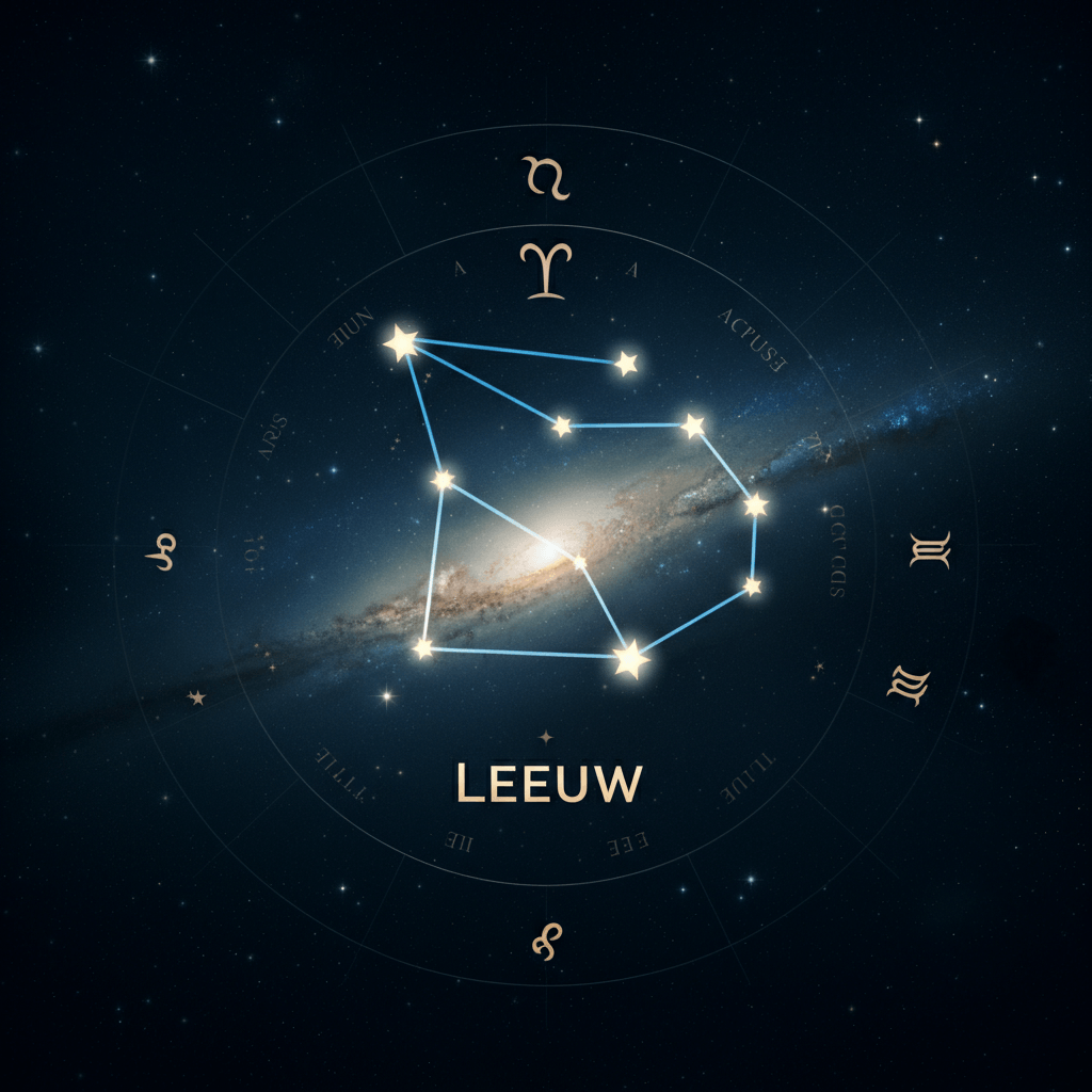 Leeuw Weekhoroscoop – week van 10 augustus 2026 ✨