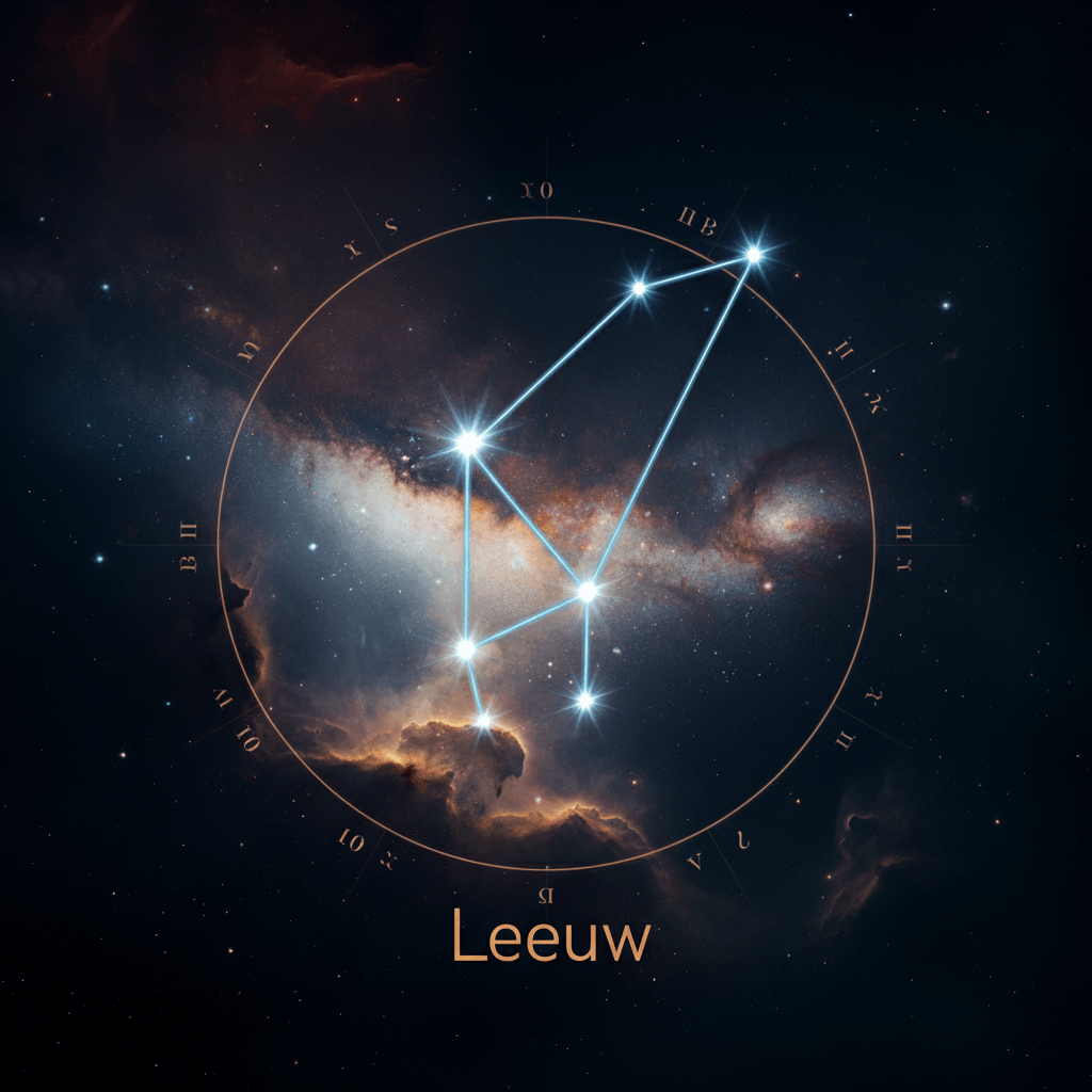 Leeuw Weekhoroscoop – week van 31 augustus 2026 ✨