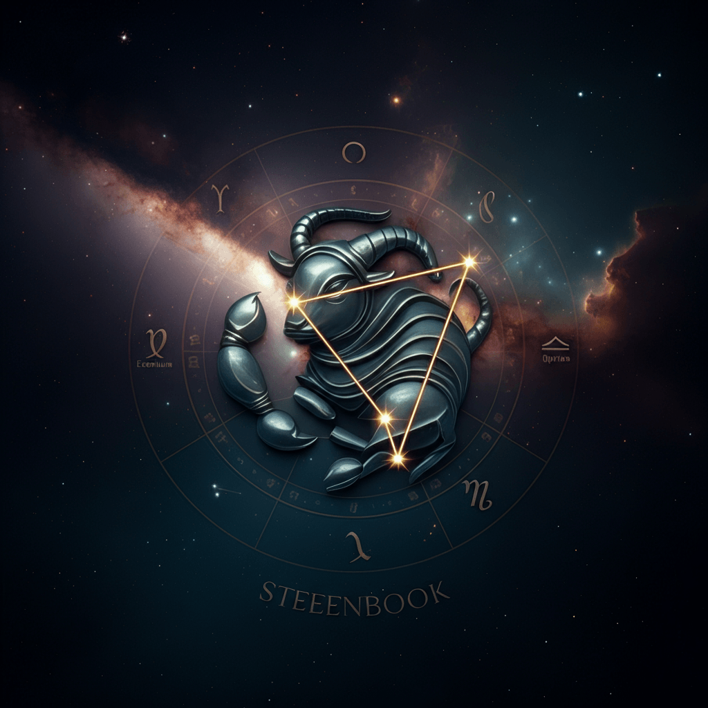 Steenbok Weekhoroscoop – week van 1 juni 2026 ✨