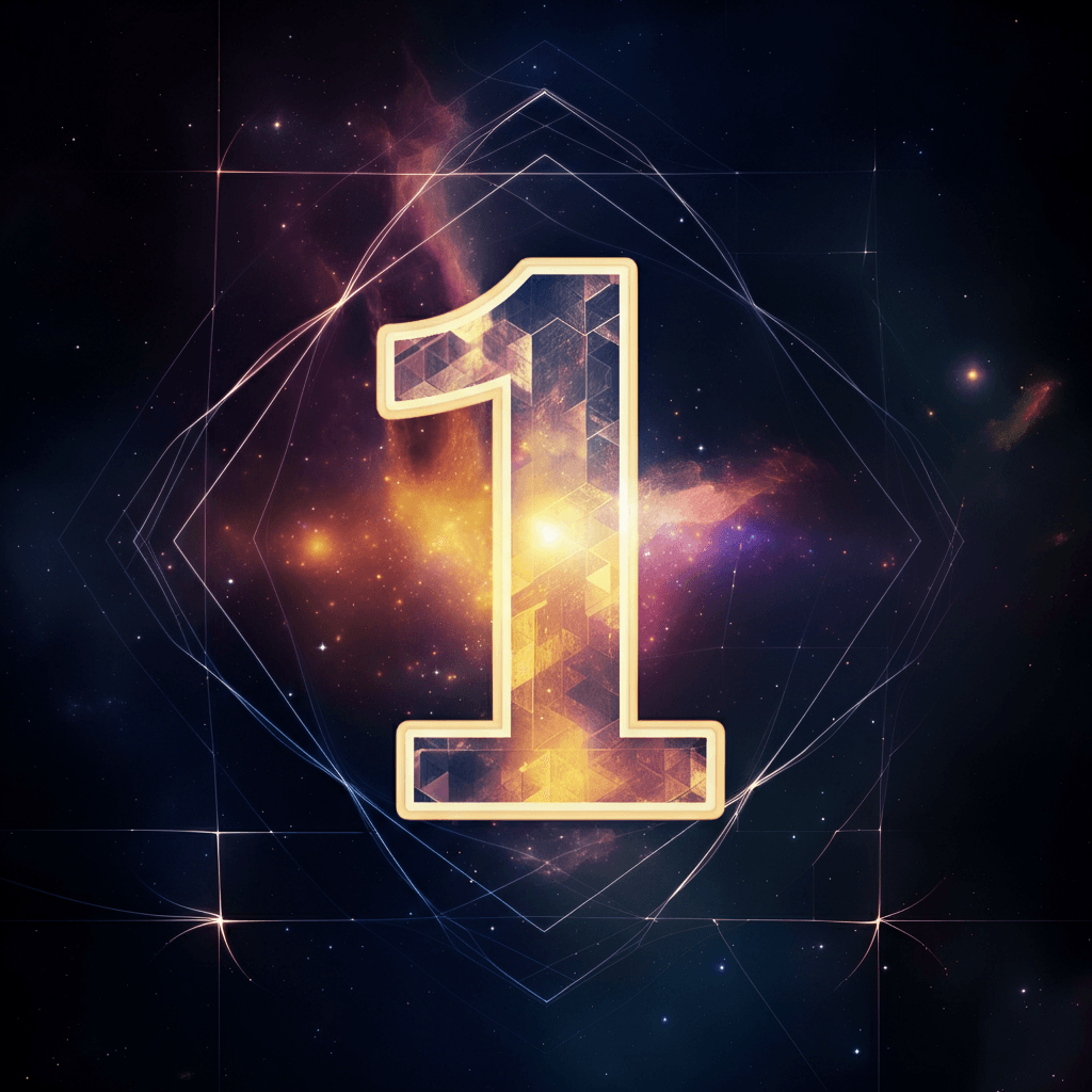 Numerologie 1 Betekenis (zoals 0:01) ✨