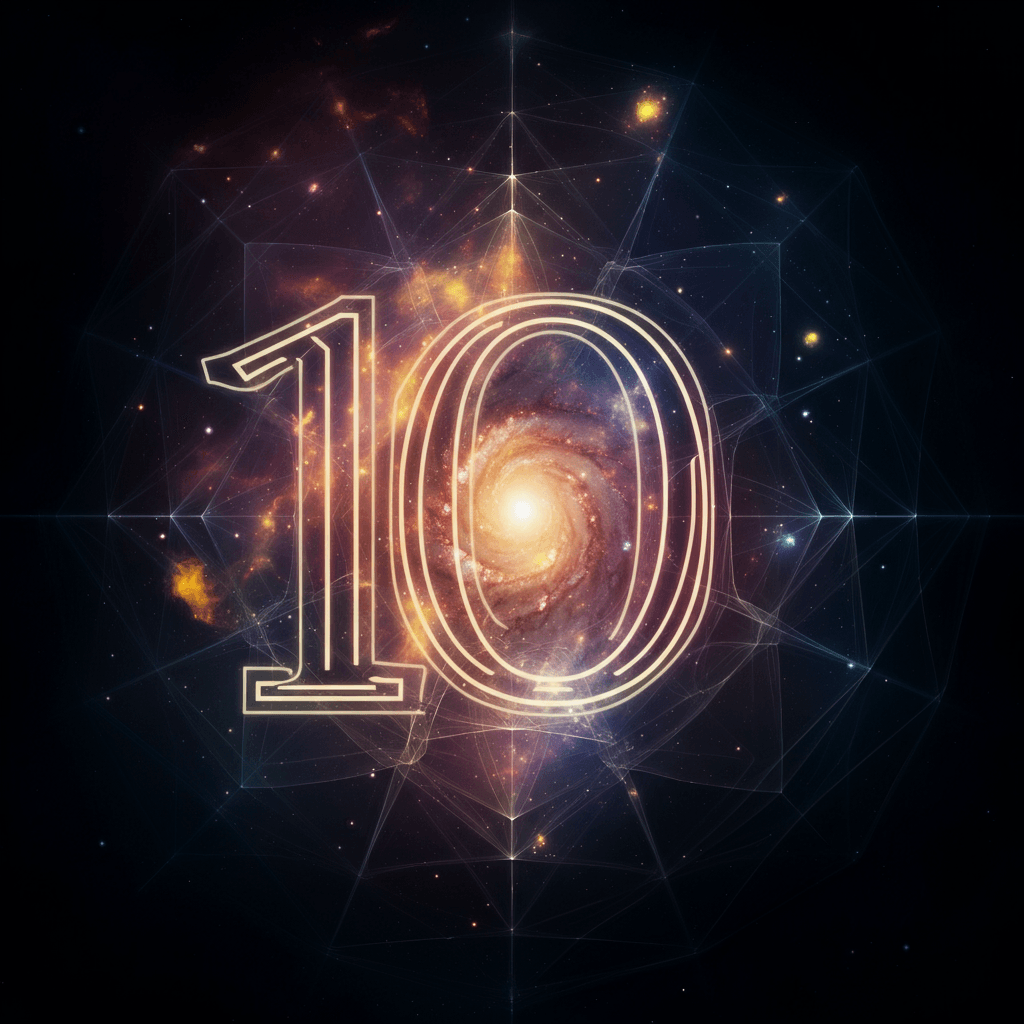 Numerologie 10 Betekenis (zoals 0:10) ✨