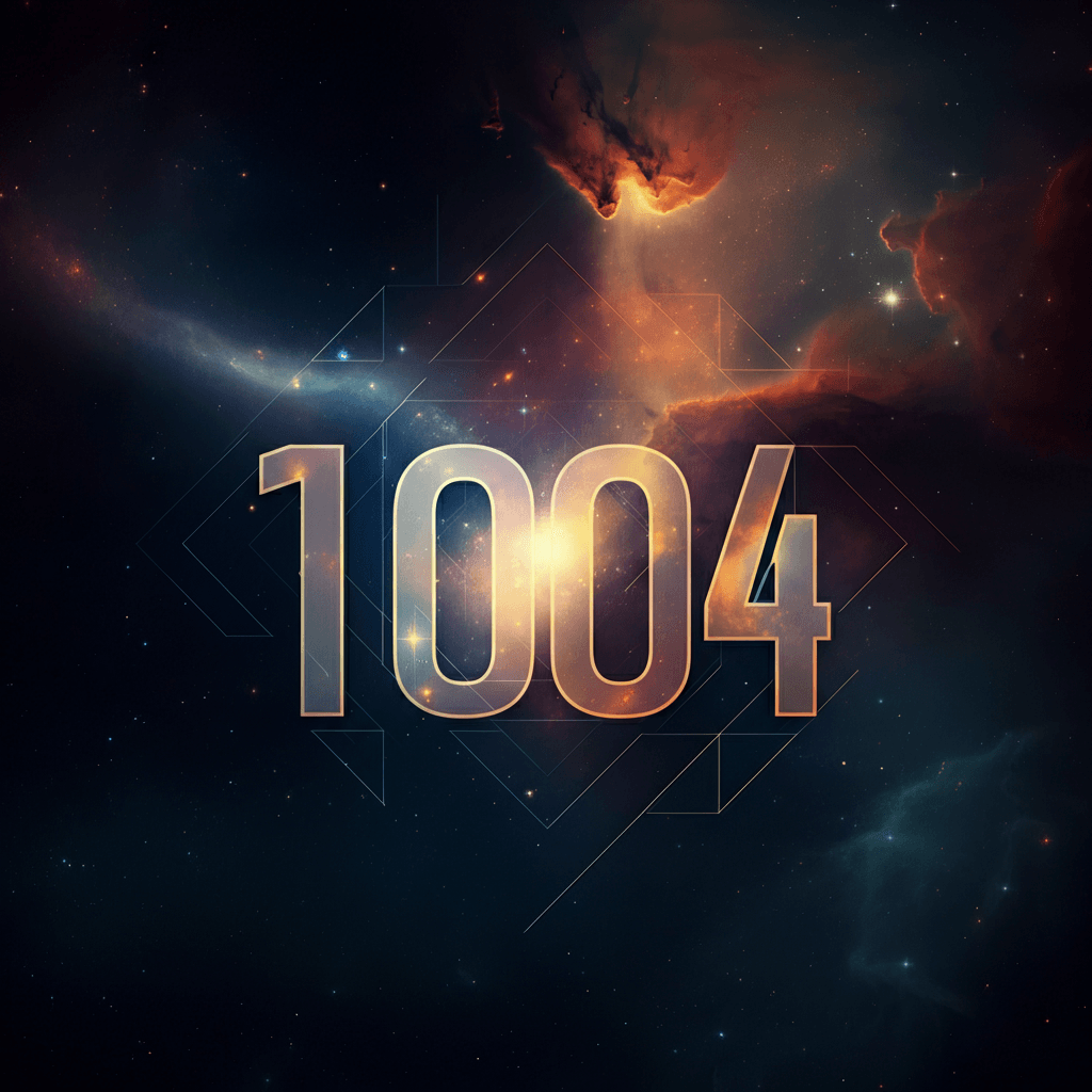 Numerologie 1004 Betekenis (zoals 10:04) ✨