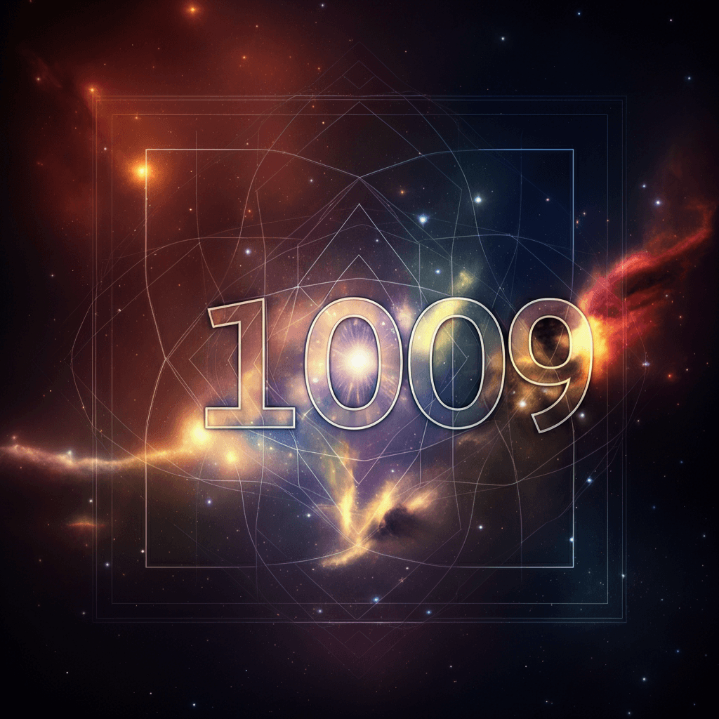 Numerologie 1009 Betekenis (zoals 10:09) ✨