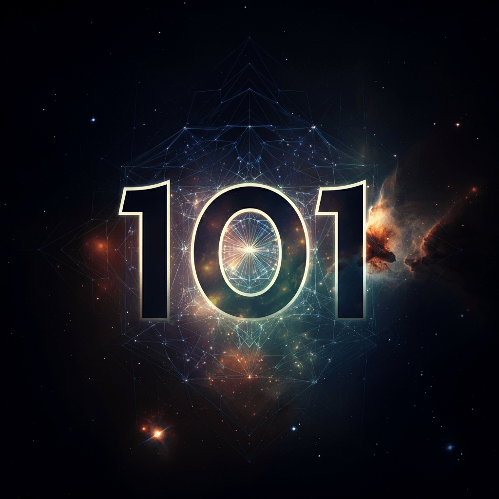 Numerologie 101 Betekenis (zoals 1:01) ✨