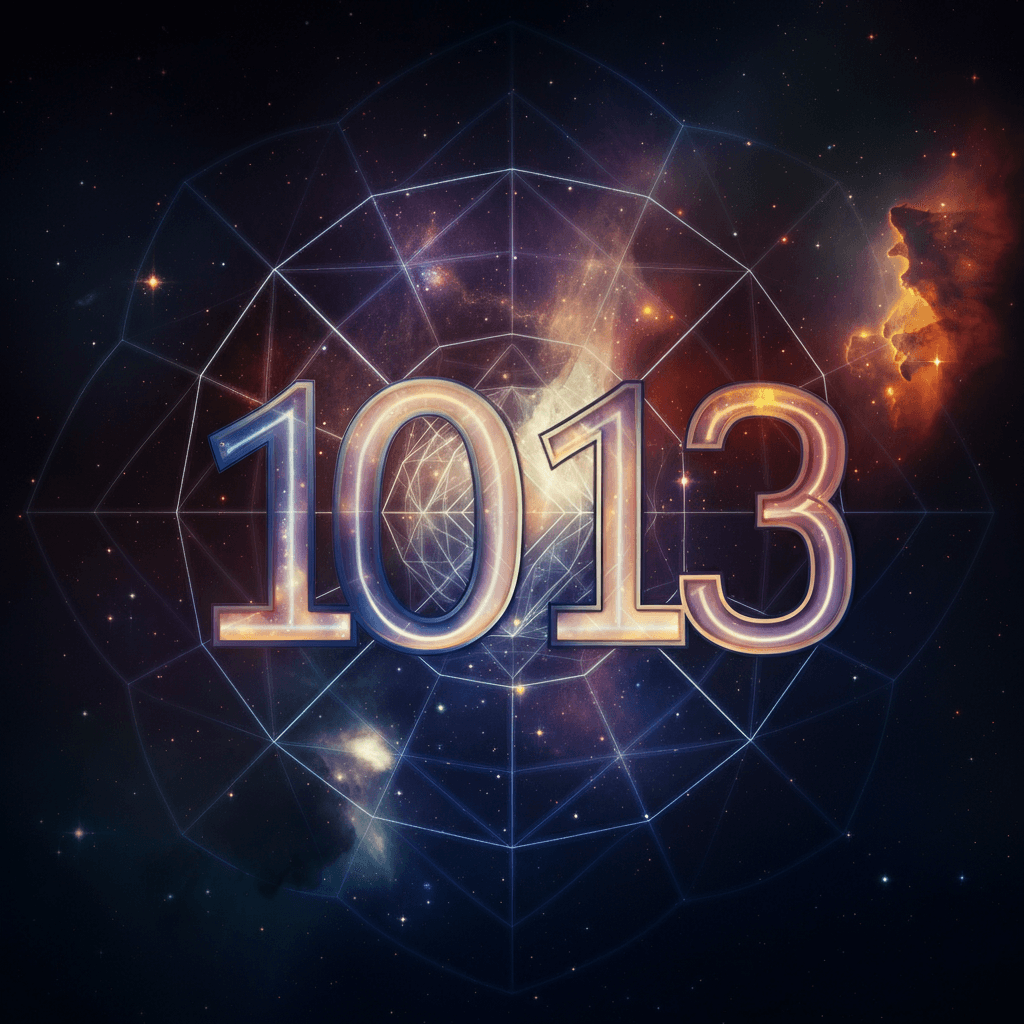 Numerologie 1013 Betekenis (zoals 10:13) ✨