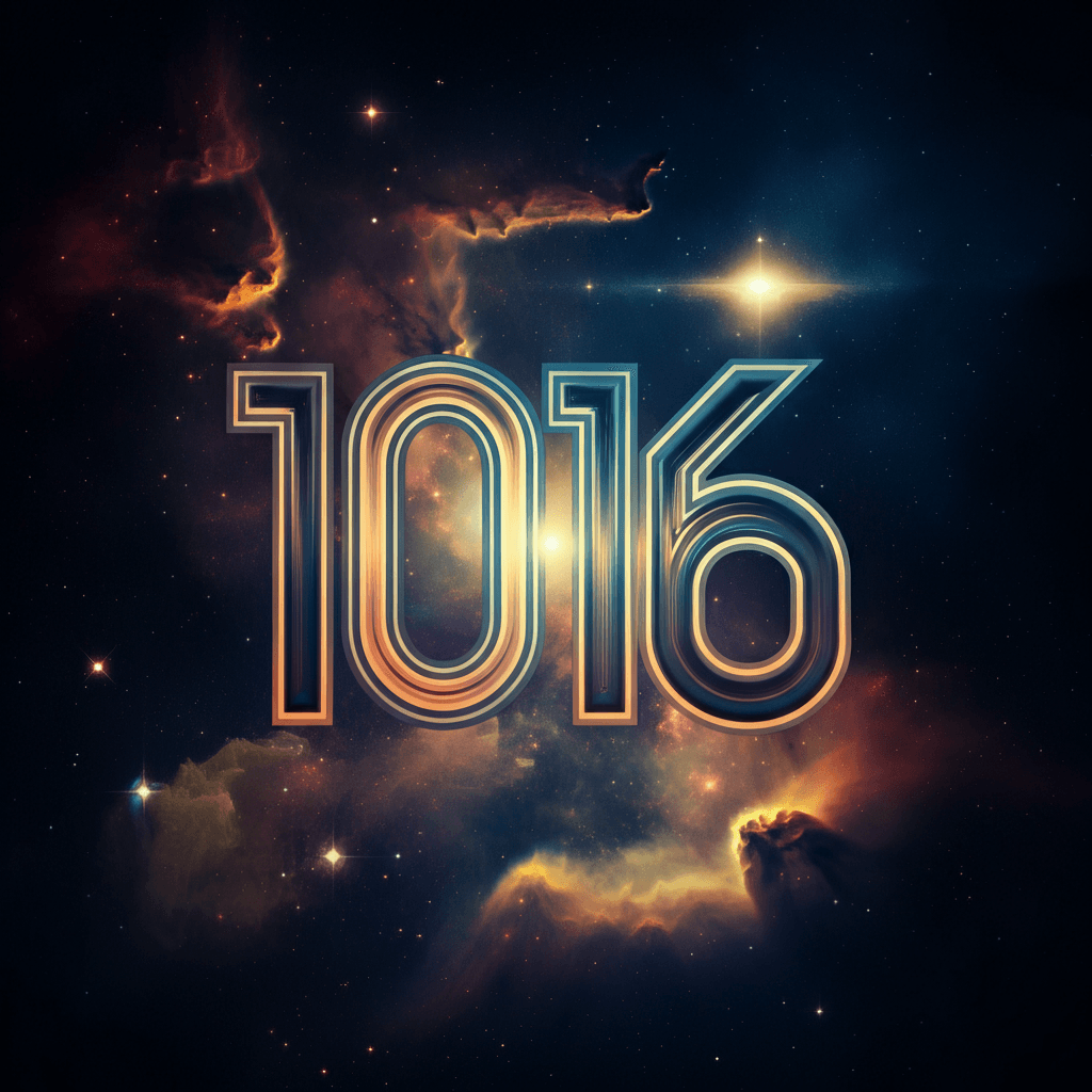 Numerologie 1016 Betekenis (zoals 10:16) ✨