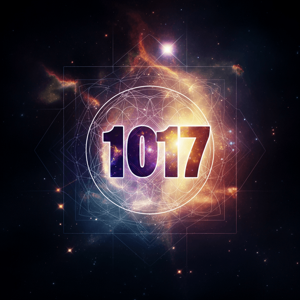 Numerologie 1017 Betekenis (zoals 10:17) ✨