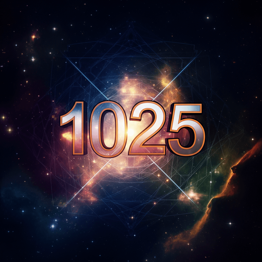 Numerologie 1025 Betekenis (zoals 10:25) ✨
