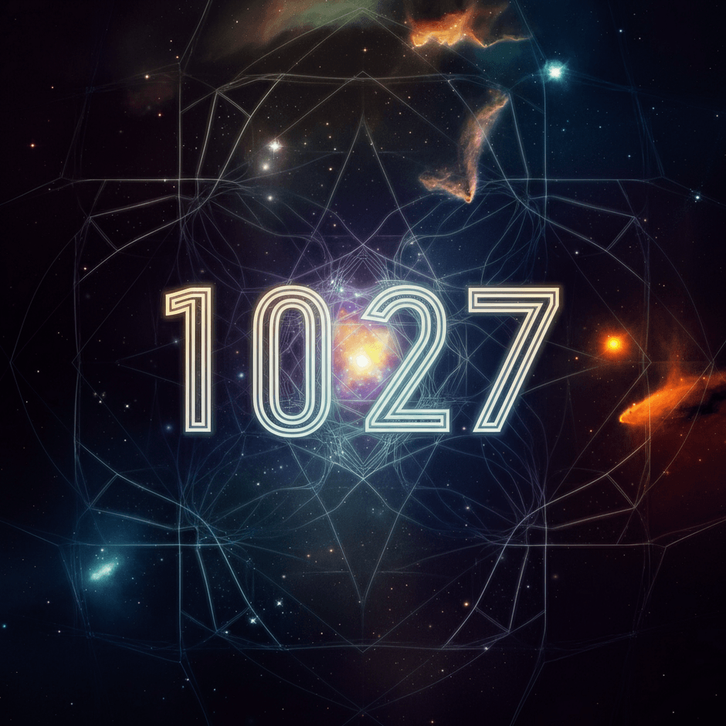 Numerologie 1027 Betekenis (zoals 10:27) ✨