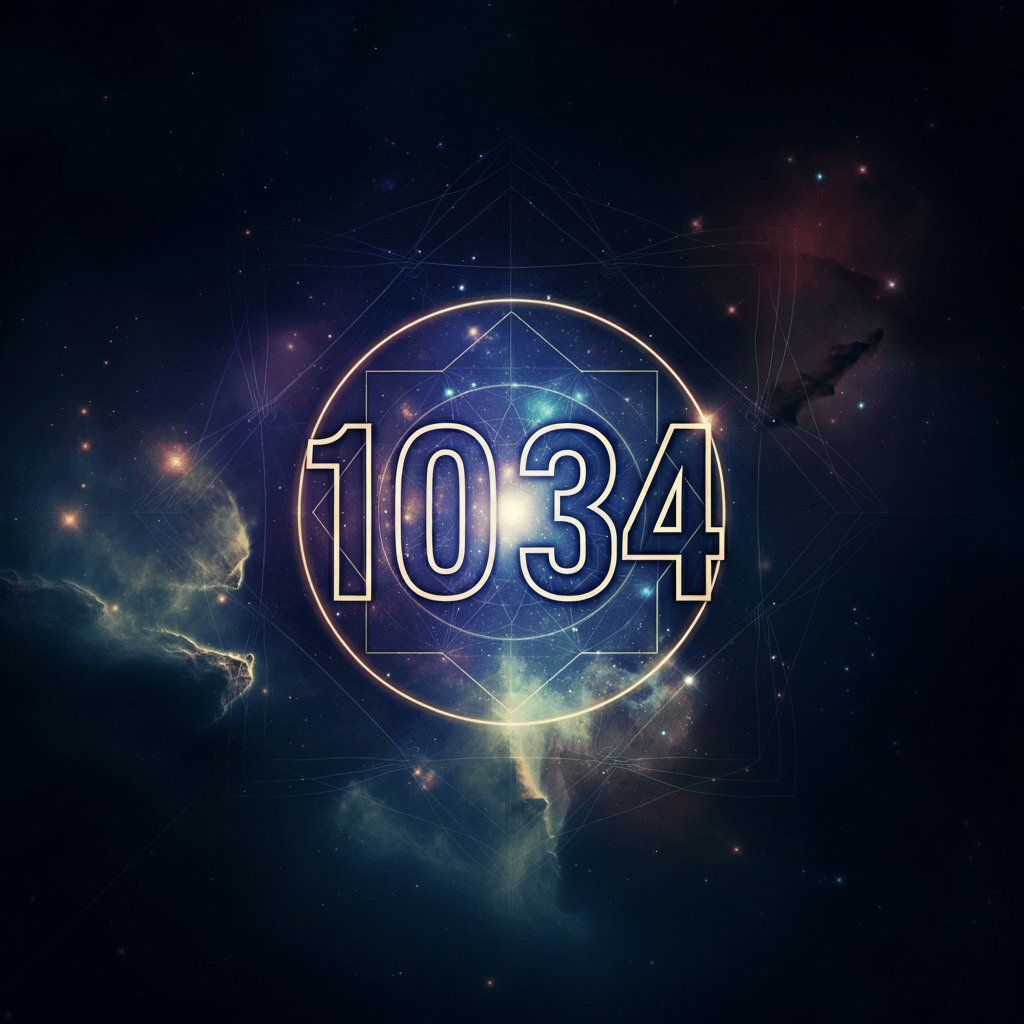 Numerologie 1034 Betekenis (zoals 10:34) ✨