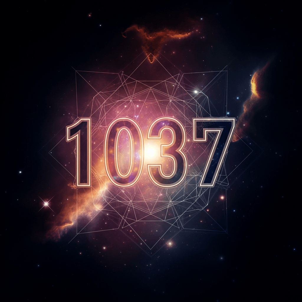 Numerologie 1037 Betekenis (zoals 10:37) ✨