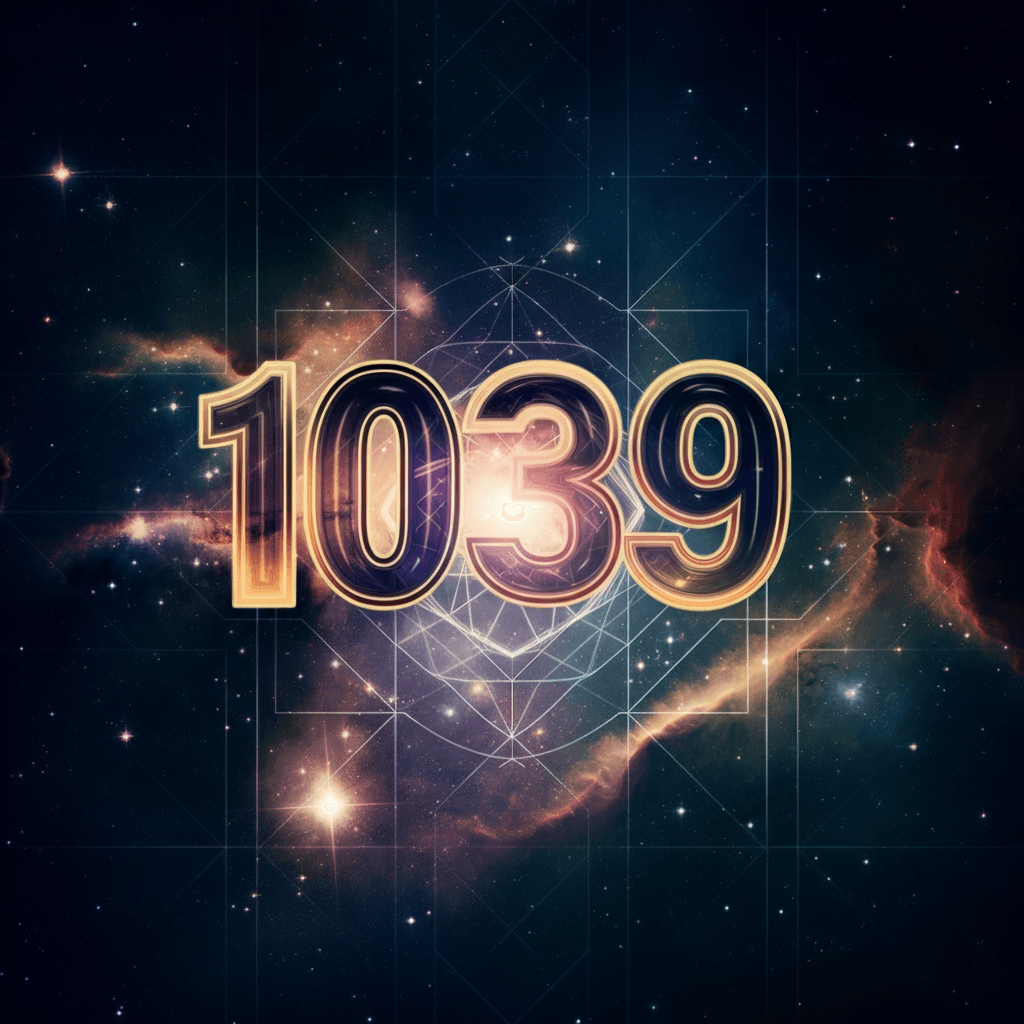 Numerologie 1039 Betekenis (zoals 10:39) ✨