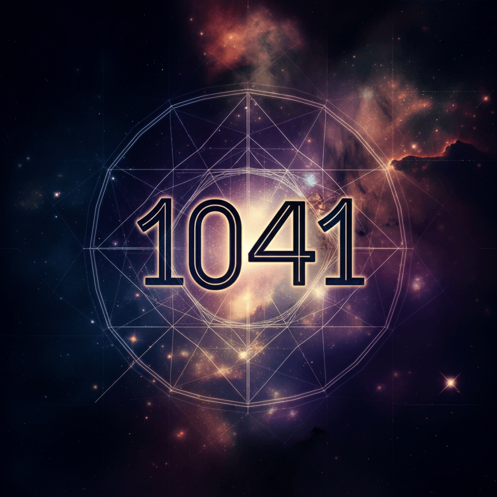 Numerologie 1041 Betekenis (zoals 10:41) ✨