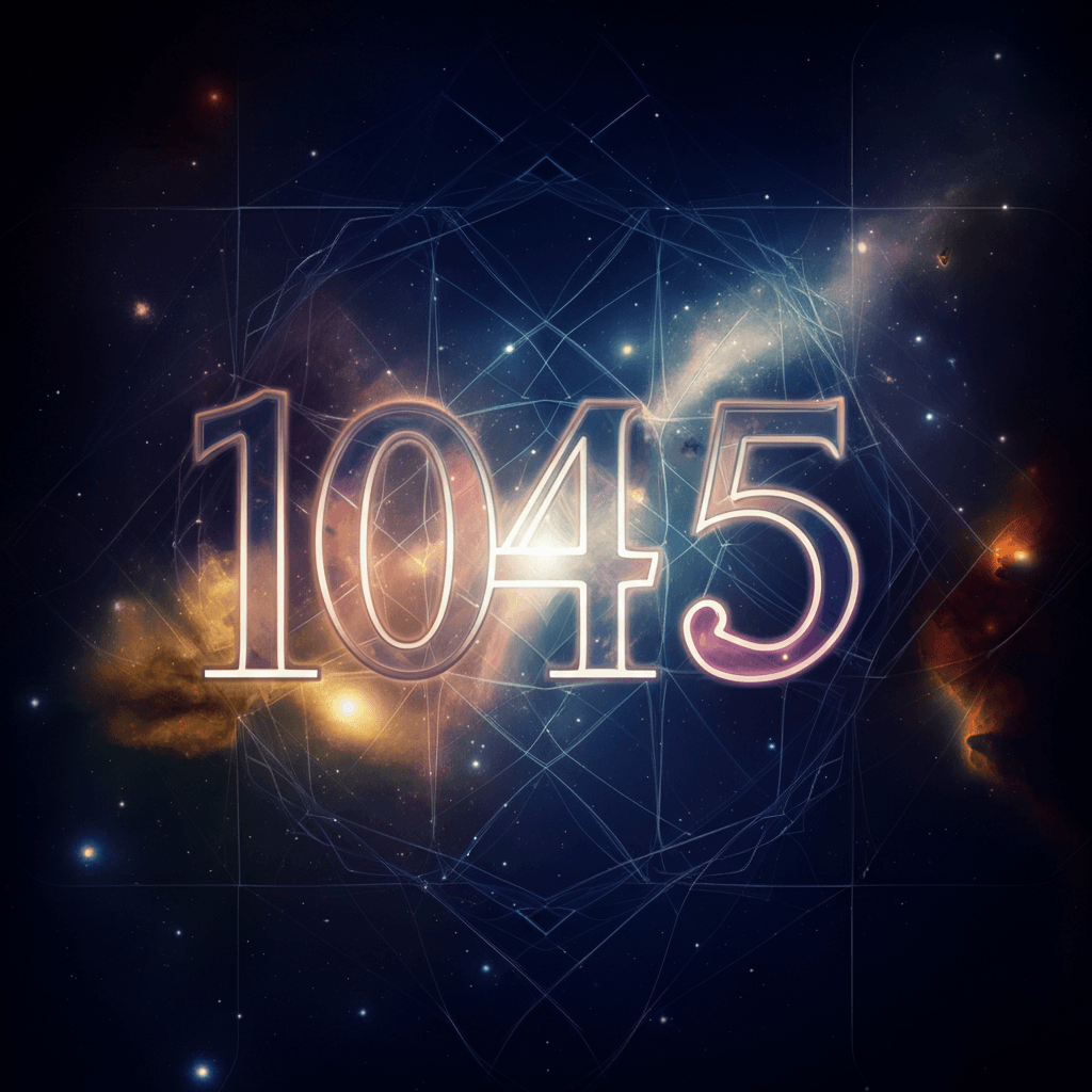 Numerologie 1045 Betekenis (zoals 10:45) ✨