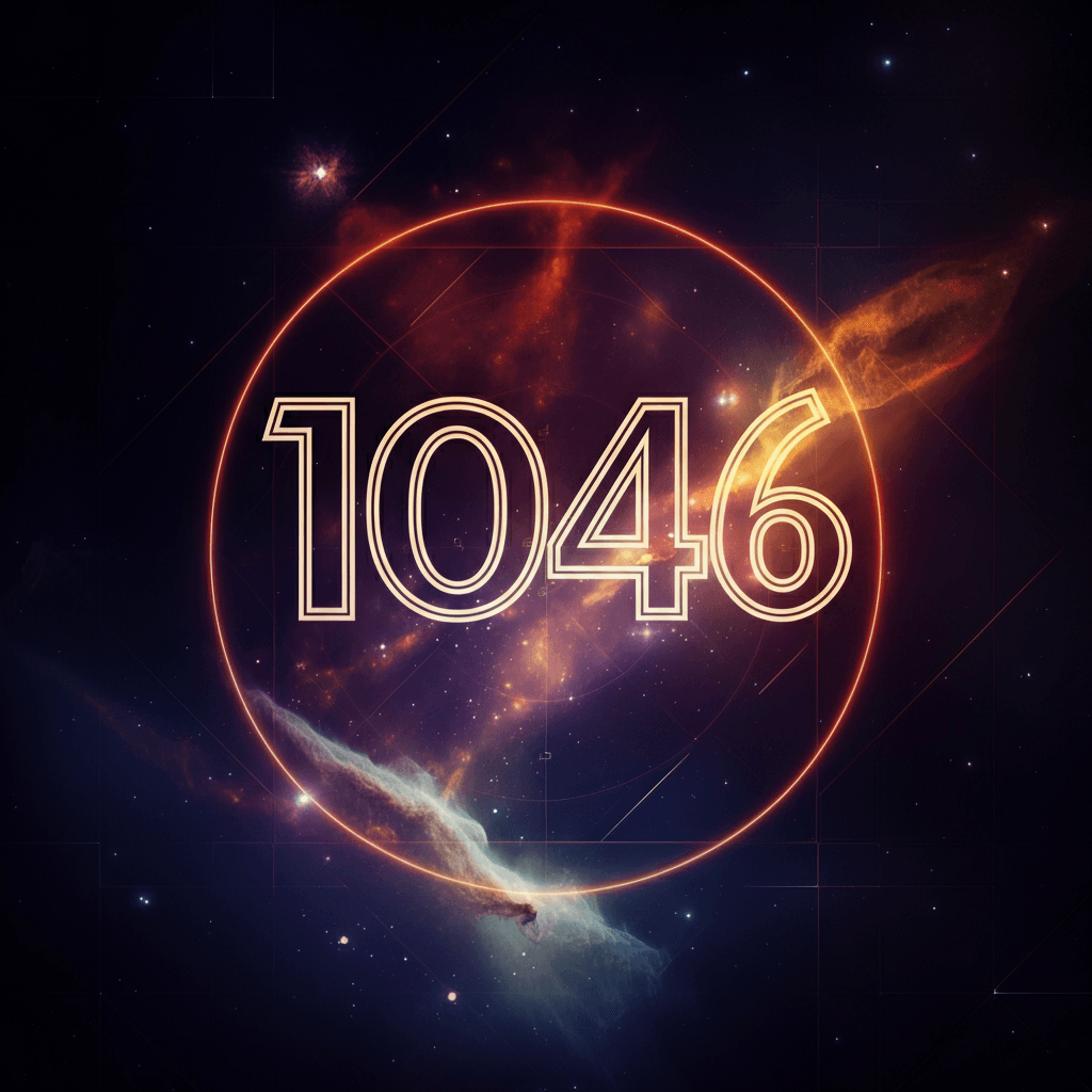 Numerologie 1046 Betekenis (zoals 10:46) ✨