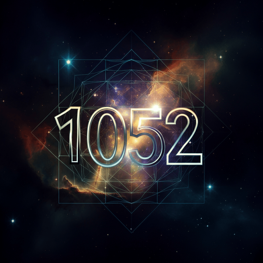 Numerologie 1052 Betekenis (zoals 10:52) ✨