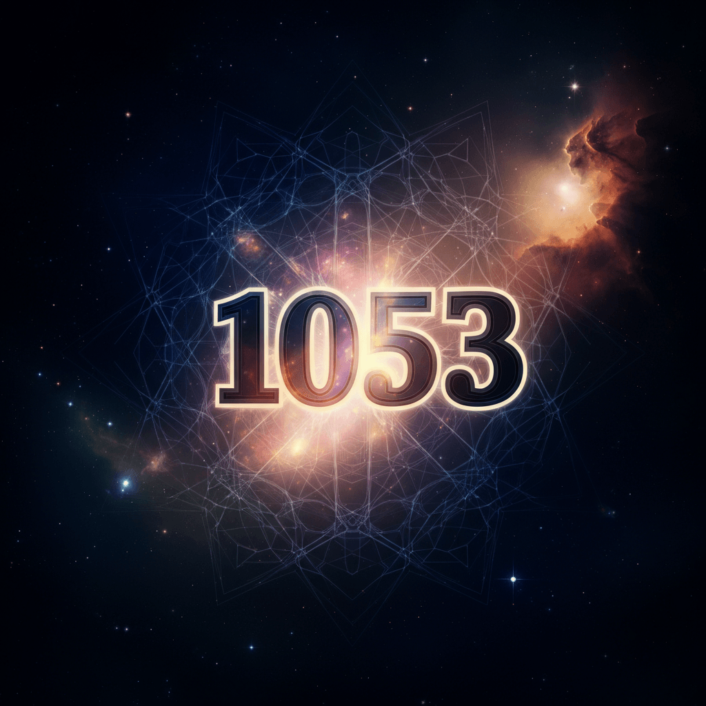 Numerologie 1053 Betekenis (zoals 10:53) ✨