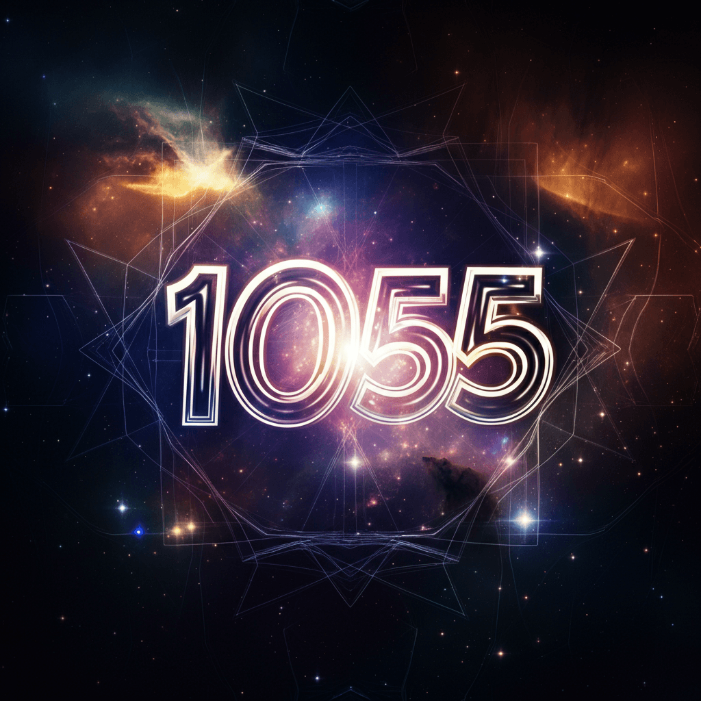 Numerologie 1055 Betekenis (zoals 10:55) ✨