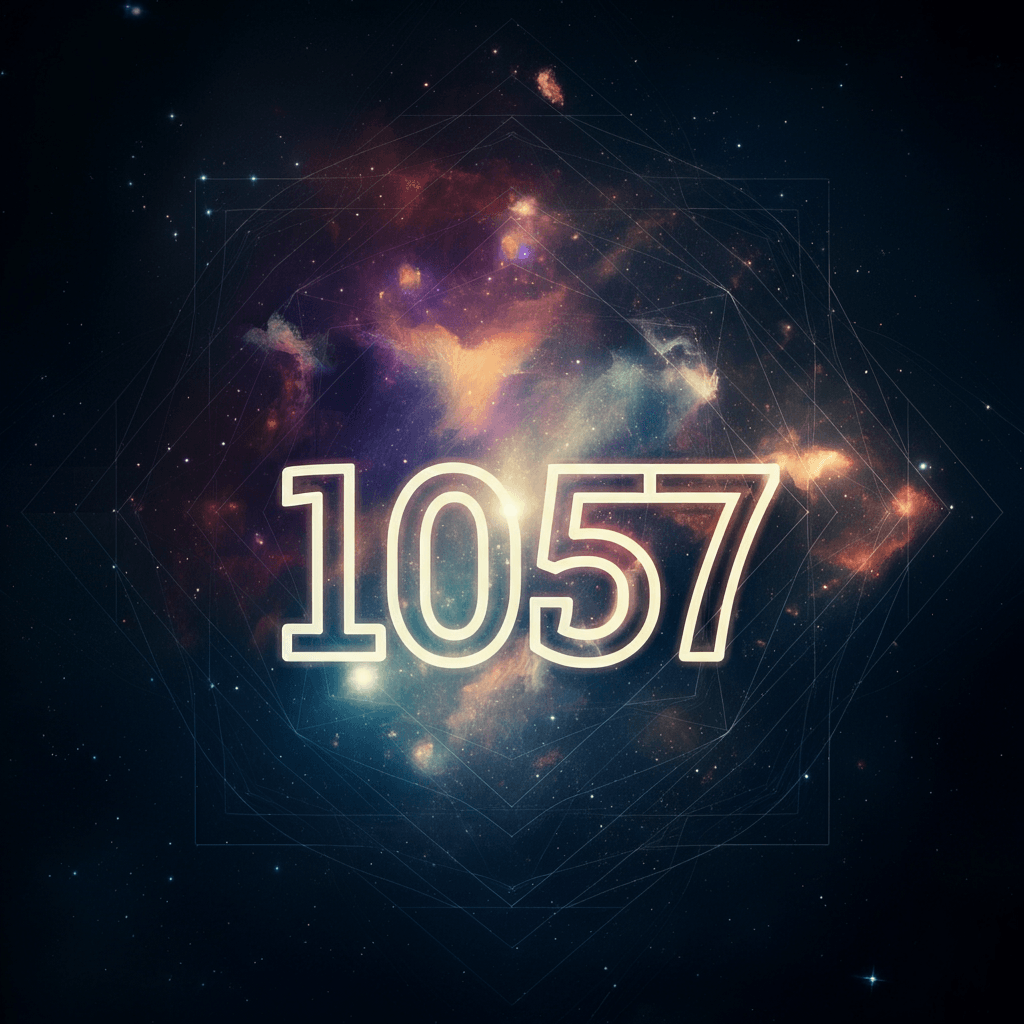 Numerologie 1057 Betekenis (zoals 10:57) ✨