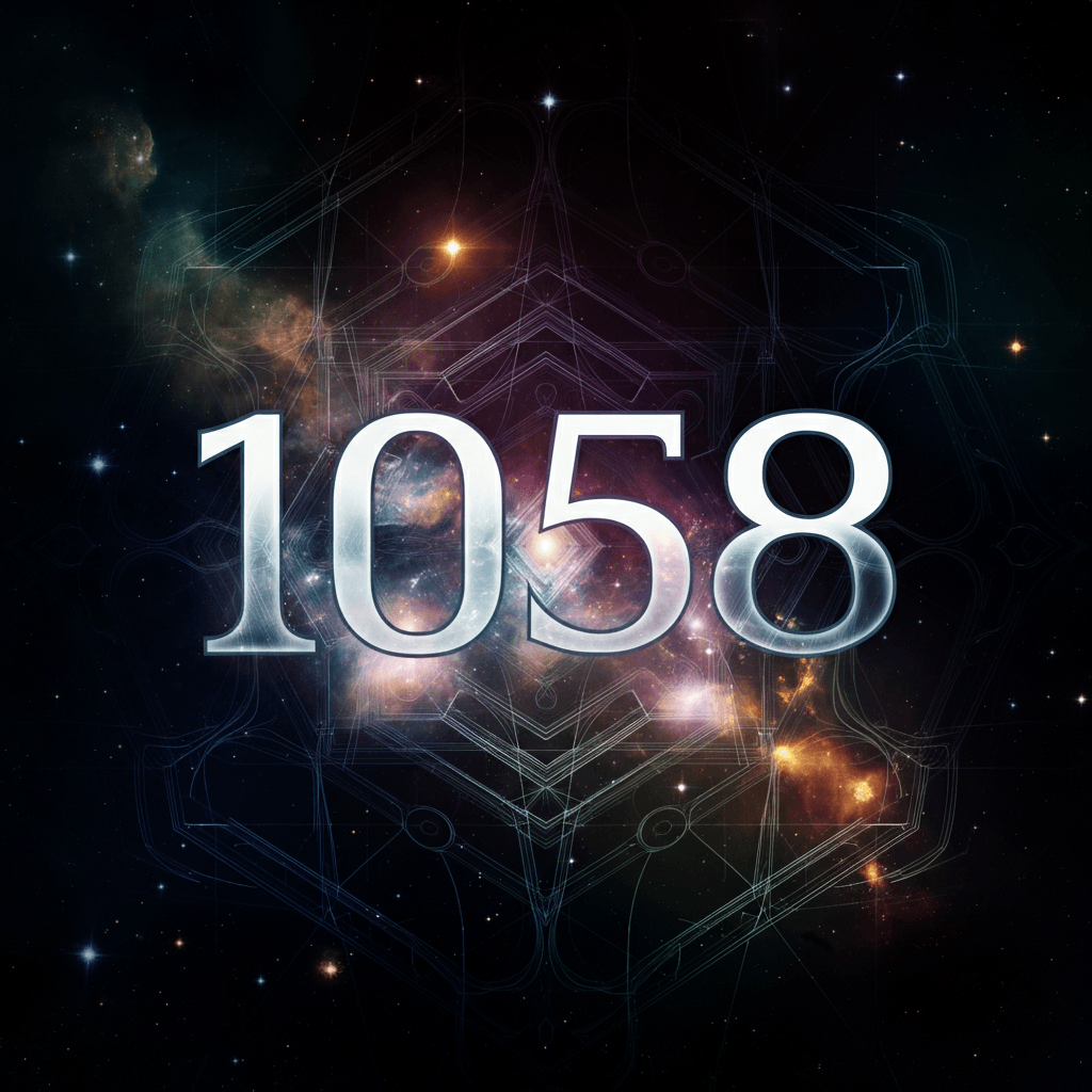Numerologie 1058 Betekenis (zoals 10:58) ✨