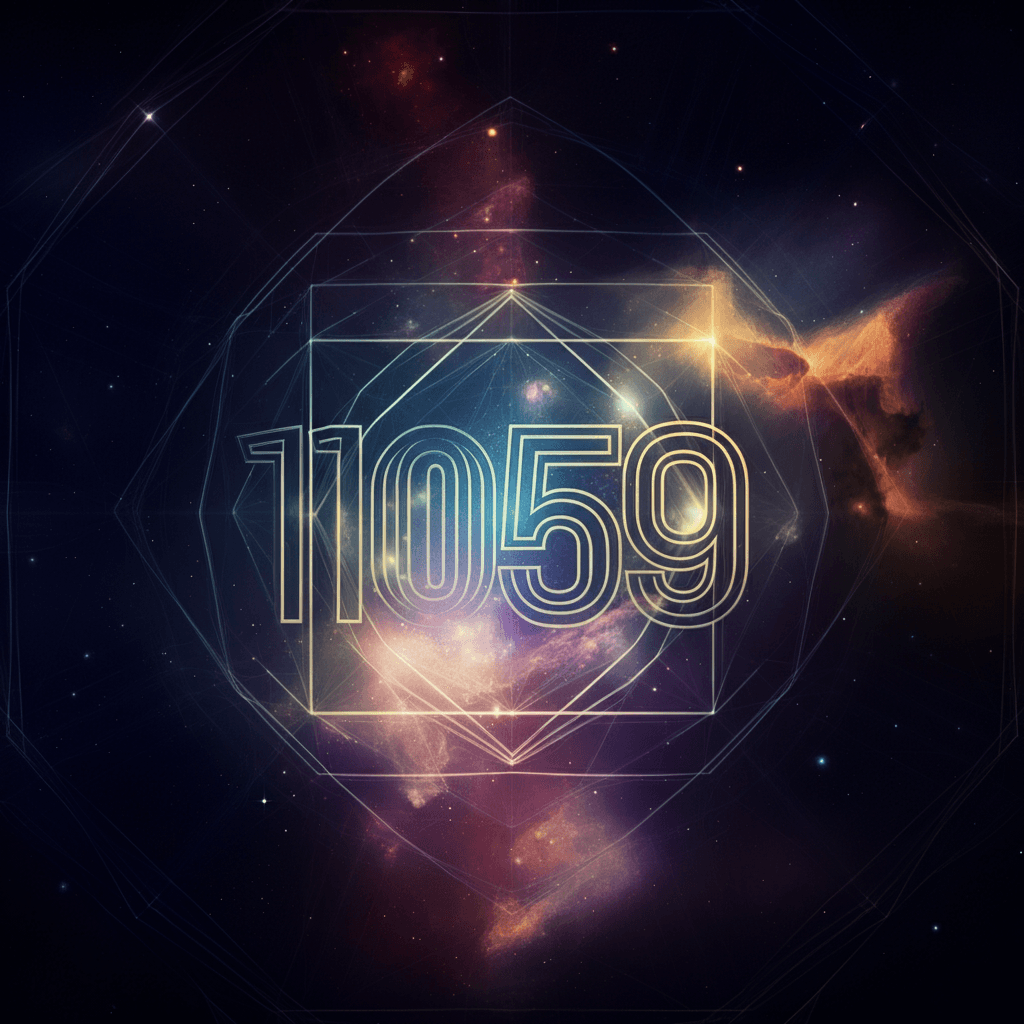 Numerologie 1059 Betekenis (zoals 10:59) ✨