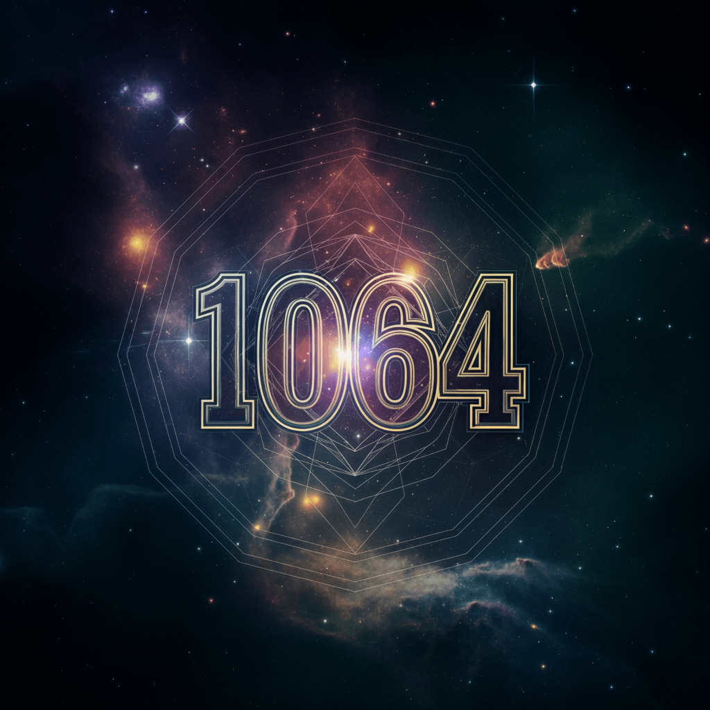 Numerologie 1064 Betekenis ✨