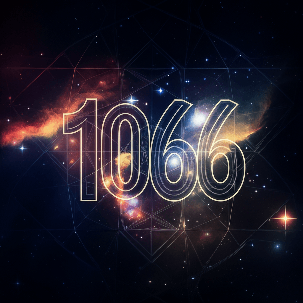 Numerologie 1066 Betekenis ✨