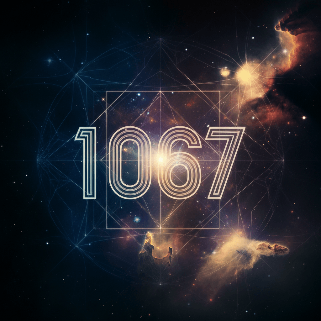 Numerologie 1067 Betekenis ✨