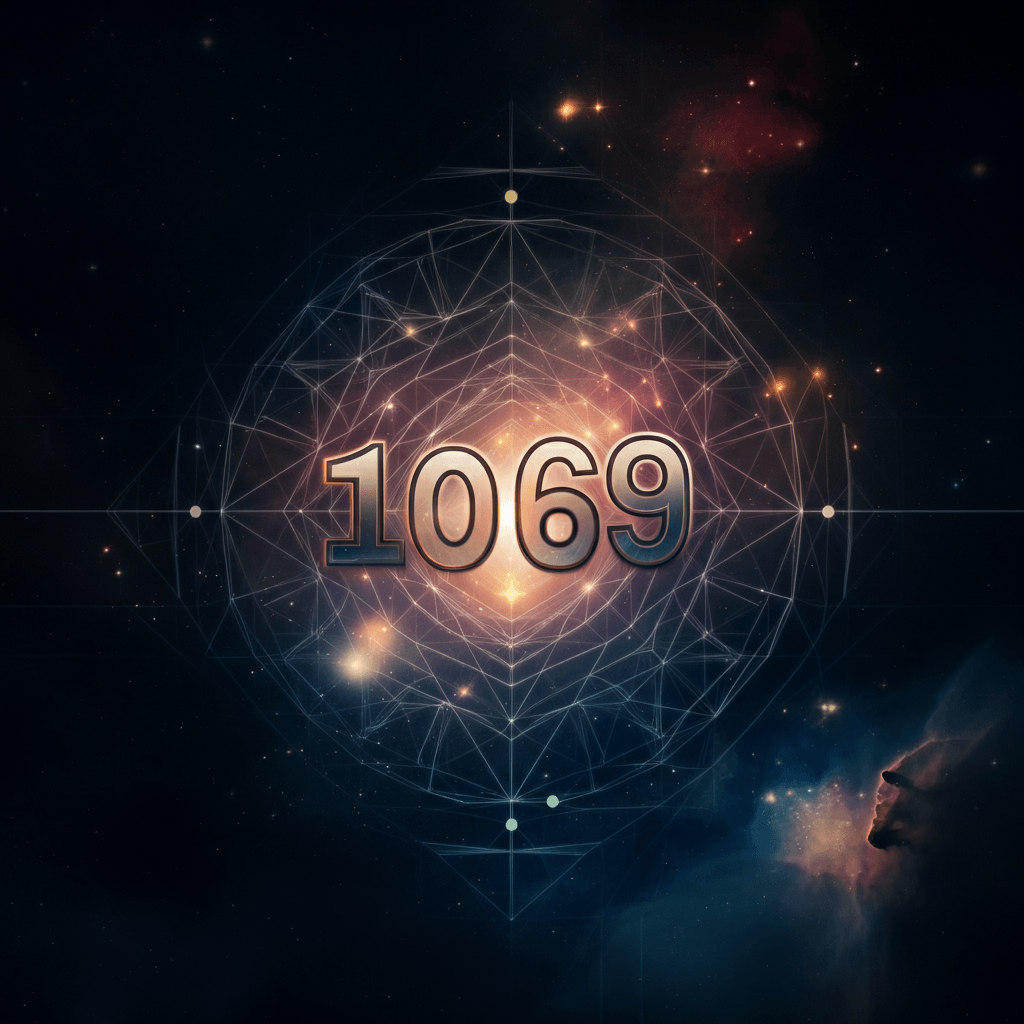Numerologie 1069 Betekenis ✨