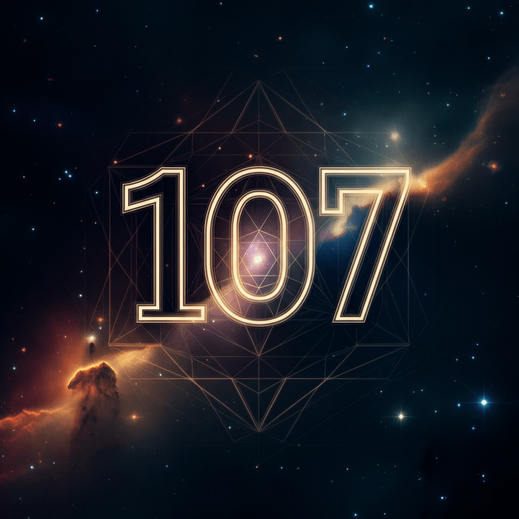 Numerologie 107 Betekenis (zoals 1:07) ✨