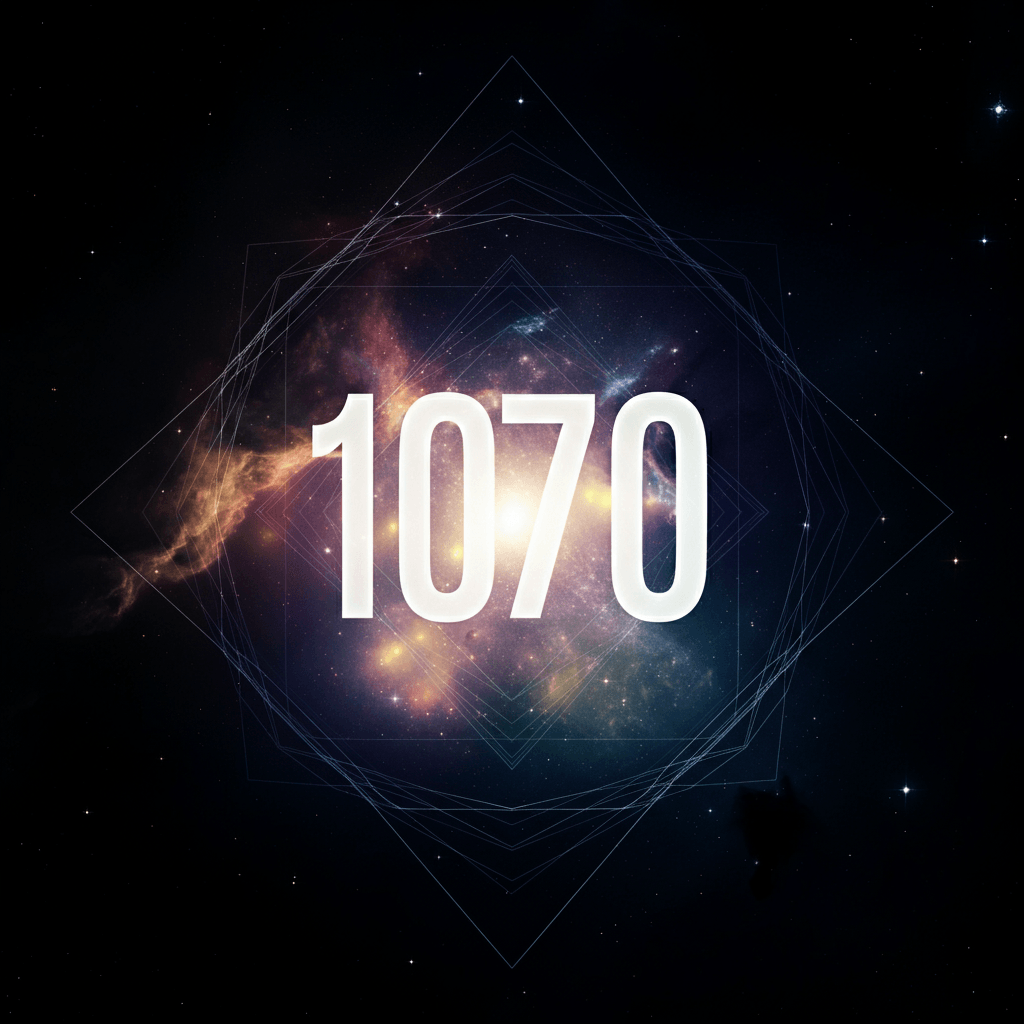 Numerologie 1070 Betekenis ✨