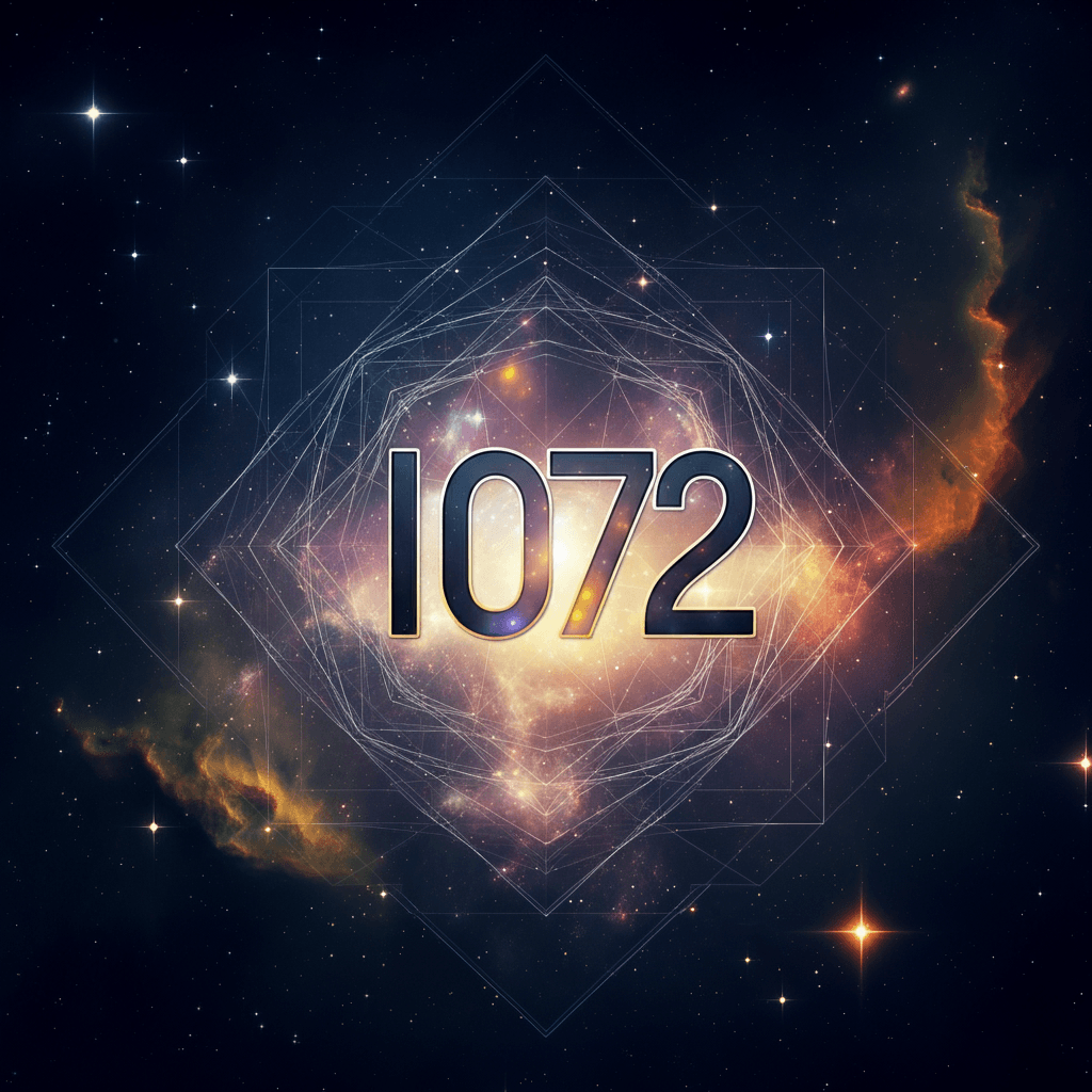 Numerologie 1072 Betekenis ✨