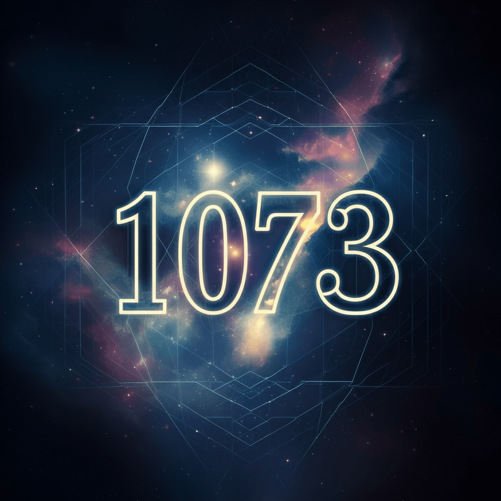 Numerologie 1073 Betekenis ✨