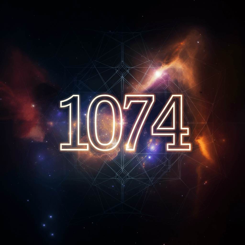 Numerologie 1074 Betekenis ✨