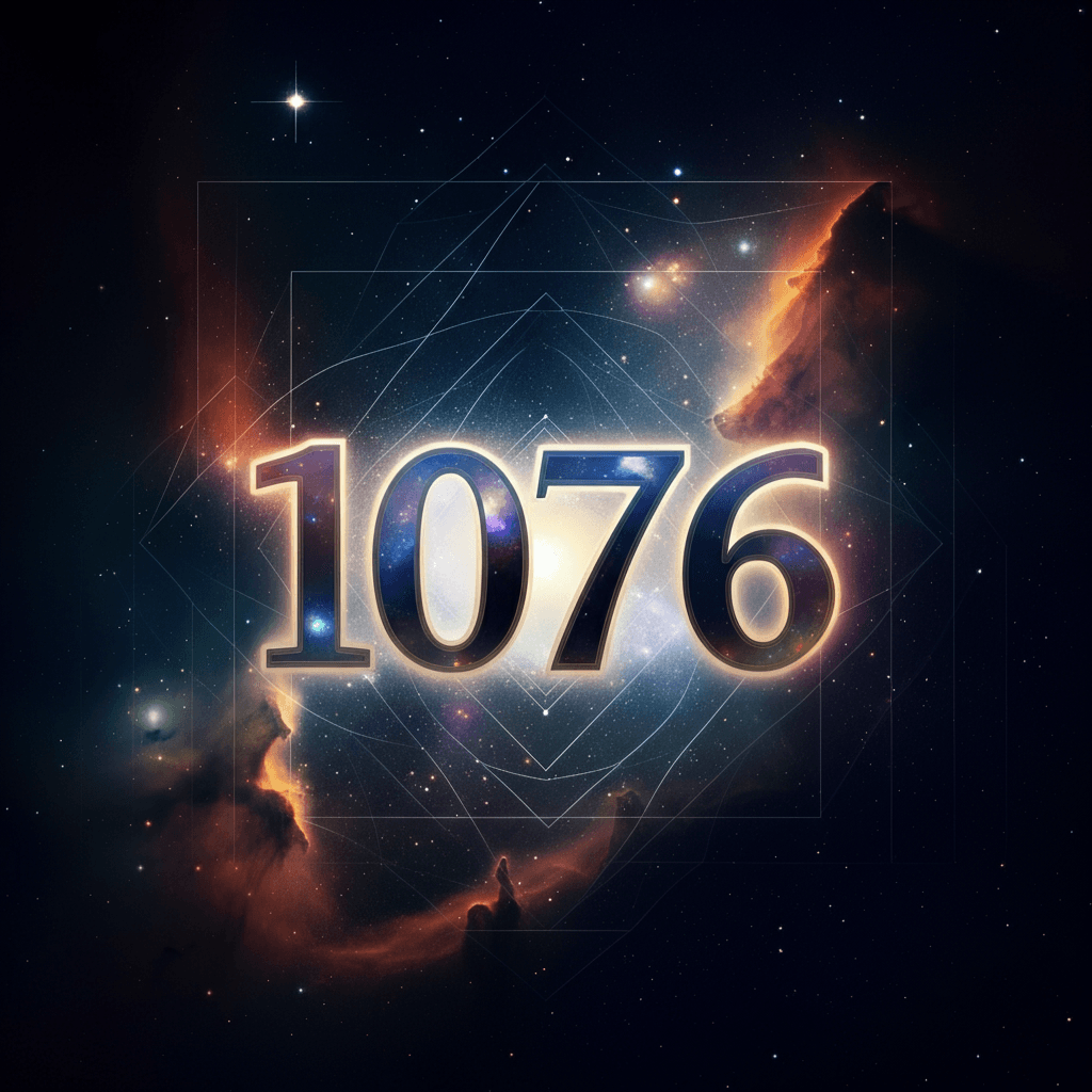 Numerologie 1076 Betekenis ✨