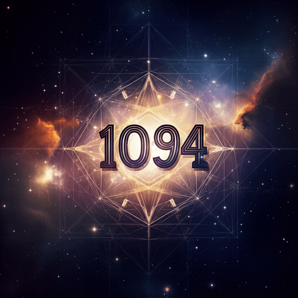 Numerologie 1094 Betekenis ✨