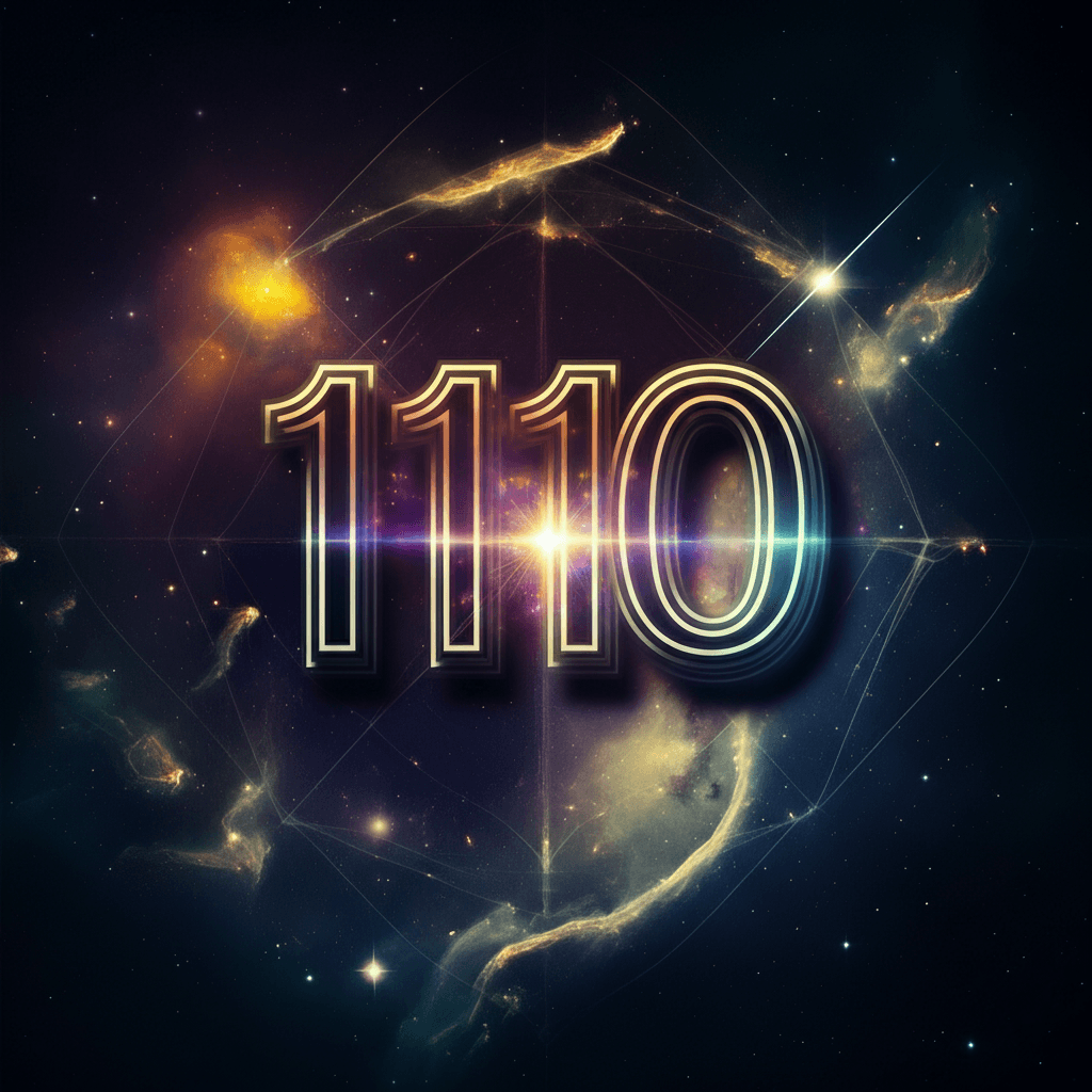 Numerologie 110 Betekenis (zoals 1:10) ✨
