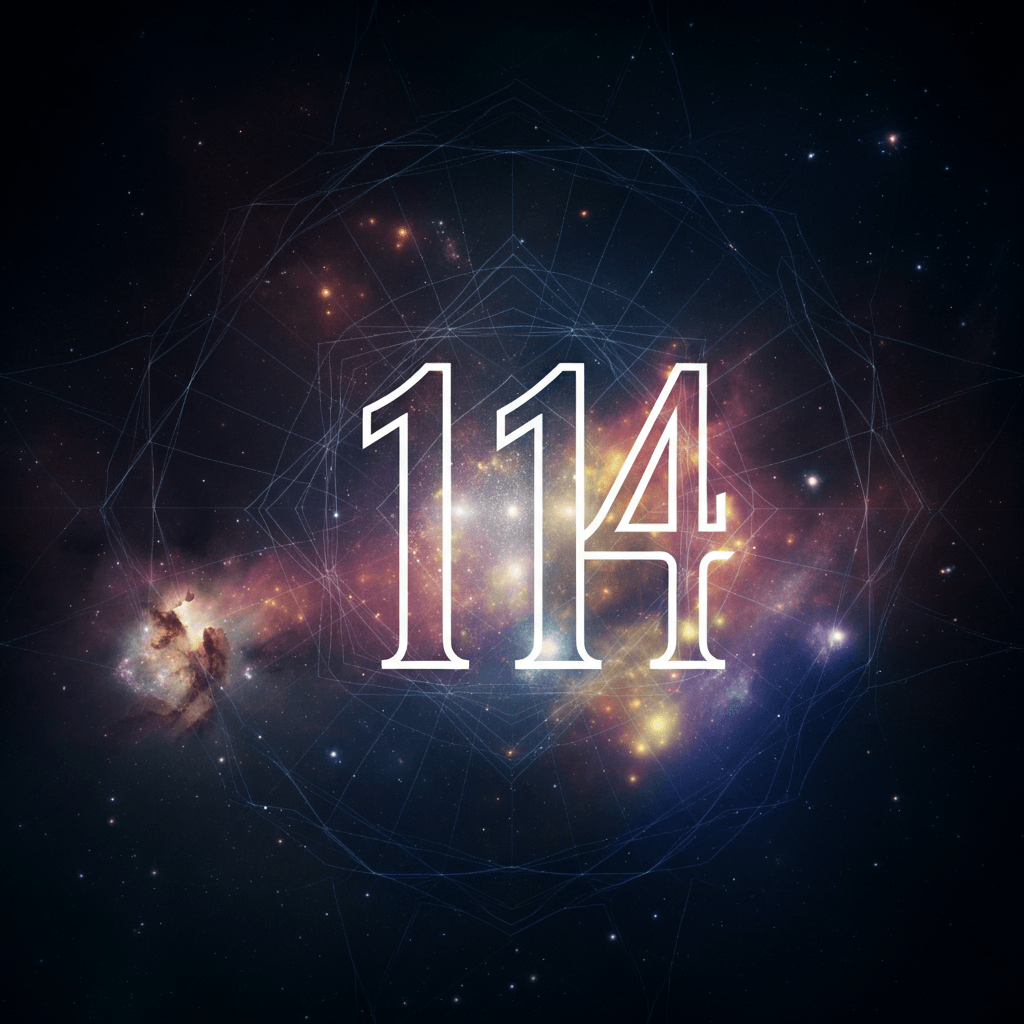 Numerologie 114 Betekenis (zoals 1:14) ✨
