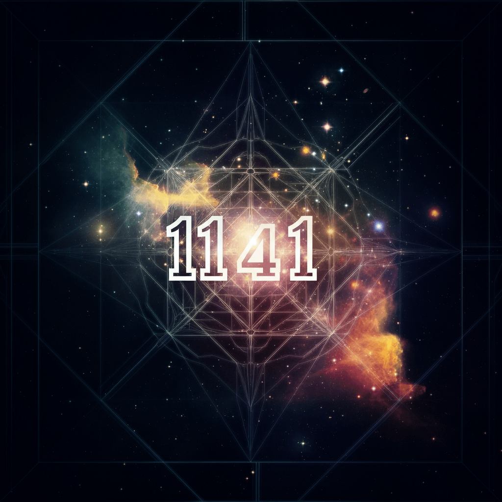 Numerologie 1141 Betekenis (zoals 11:41) ✨