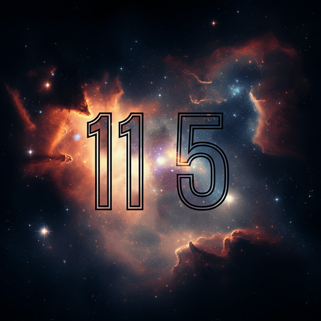 Numerologie 115 Betekenis (zoals 1:15) ✨
