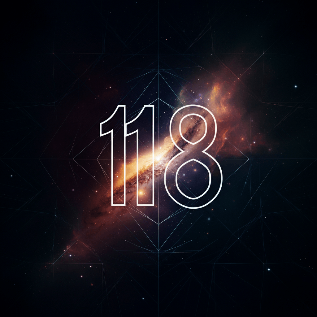 Numerologie 118 Betekenis (zoals 1:18) ✨