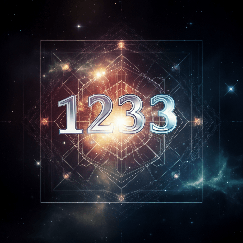 Numerologie 1233 Betekenis (zoals 12:33) ✨