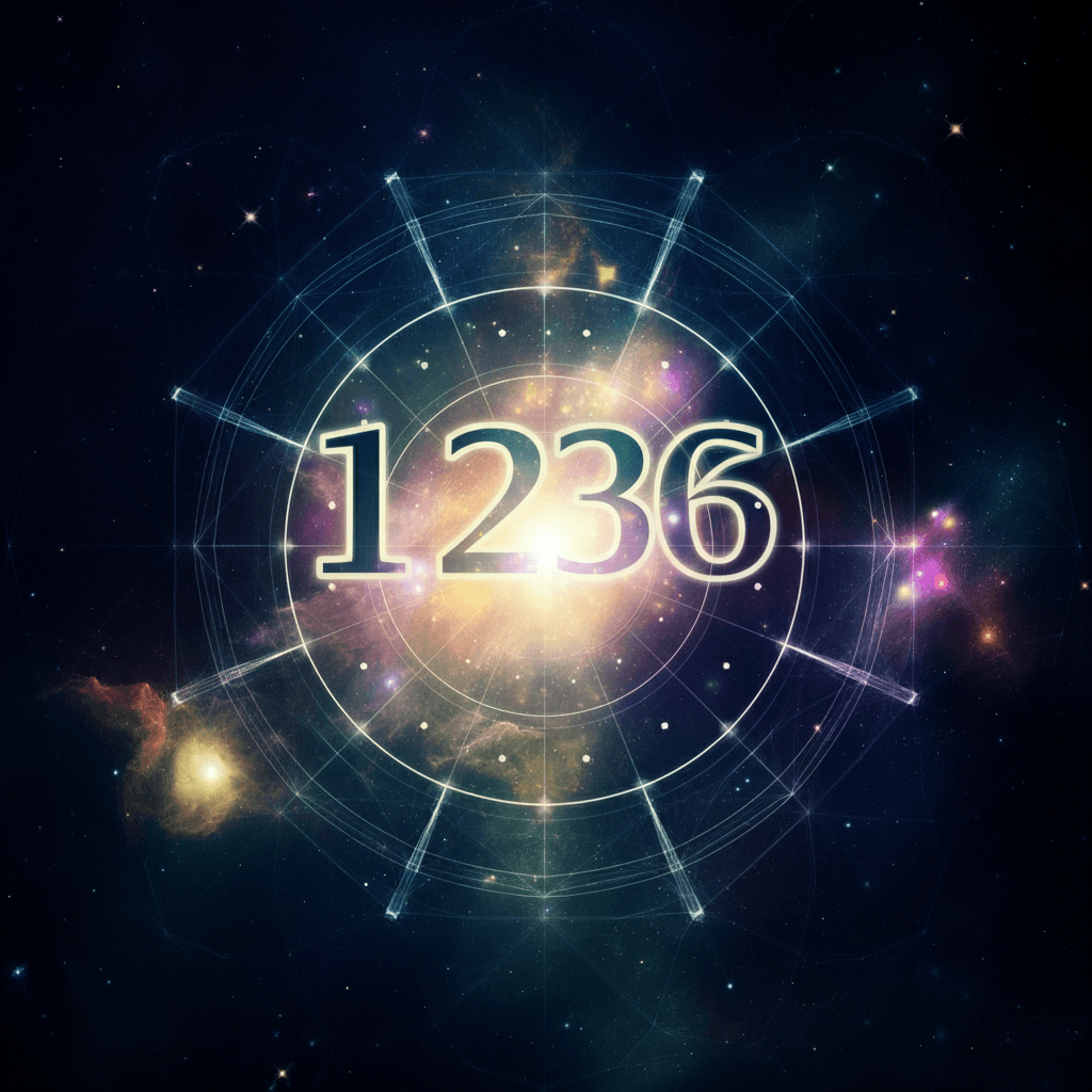 Numerologie 1236 Betekenis (zoals 12:36) ✨