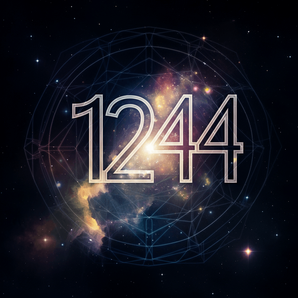 Numerologie 1244 Betekenis (zoals 12:44) ✨